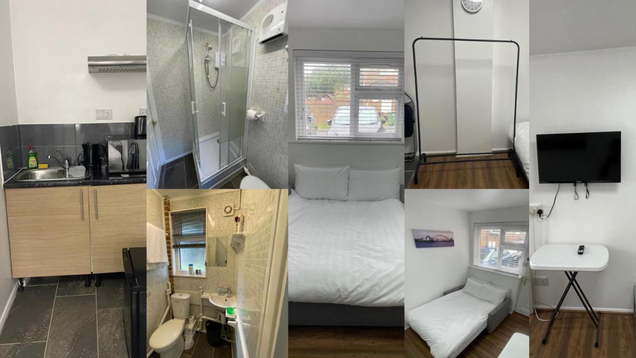 Fantastic Studio, Private Bathroom And Mini Kitchen. Thamesmead  Εξωτερικό φωτογραφία